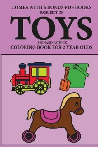 Cover of Coloring Books for 2 Year Olds (Toys)