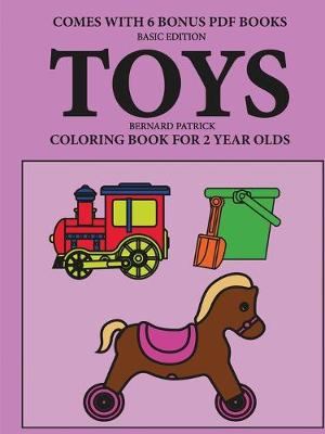 Book cover for Coloring Books for 2 Year Olds (Toys)