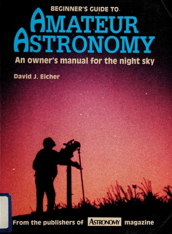 Cover of Beginner's Guide to Amateur Astronomy