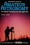 Book cover for Beginner's Guide to Amateur Astronomy