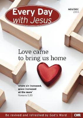 Book cover for Every Day With Jesus - Nov/Dec 2013