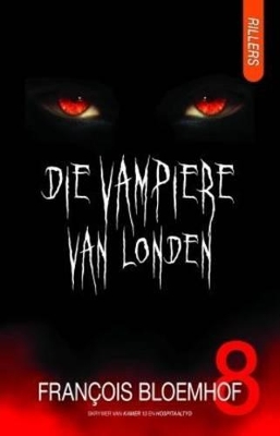 Book cover for Die vampiere van Londen