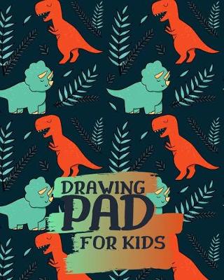 Book cover for Drawing Pad for Kids