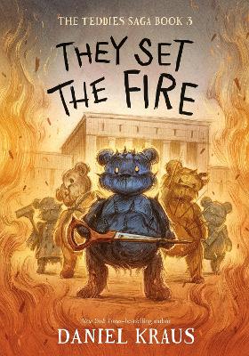 Book cover for They Set the Fire
