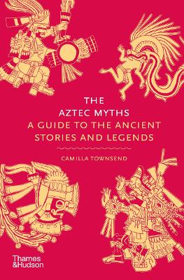 Book cover for The Aztec Myths