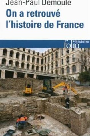 Cover of On a retrouve l'histoire de France