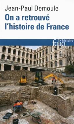 Book cover for On a retrouve l'histoire de France