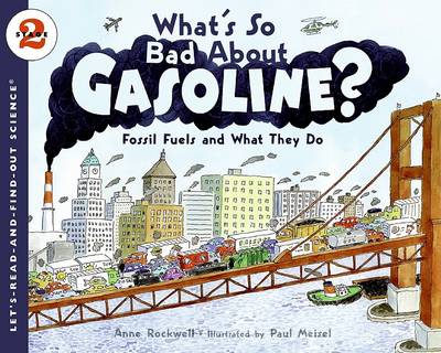 Book cover for What's So Bad About Gasoline? Fossil Fuels and What They Do