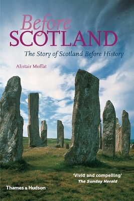 Book cover for Before Scotland