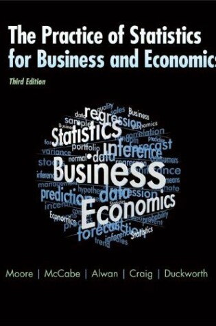Cover of Practice of Statistics for Business and Economics (Loose Leaf), Cdr & eBook Access Card