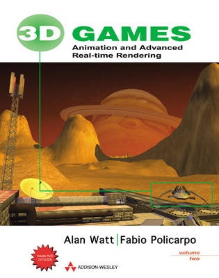 Book cover for 3D Games, Volume 2