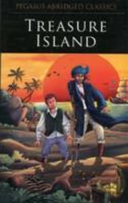 Book cover for Treasure Island