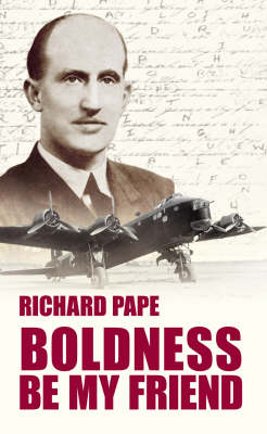 Book cover for Boldness be My Friend