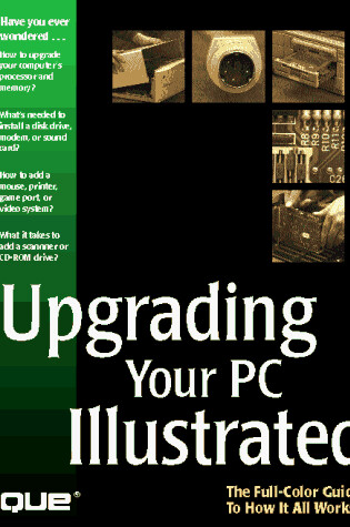 Cover of Upgrading PC's Illustrated