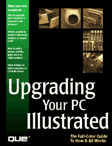 Book cover for Upgrading PC's Illustrated