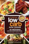 Book cover for Low Carb Living Slow Cooker Cookbook