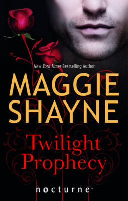 Book cover for Twilight Prophecy