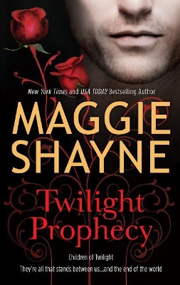 Book cover for Twilight Prophecy