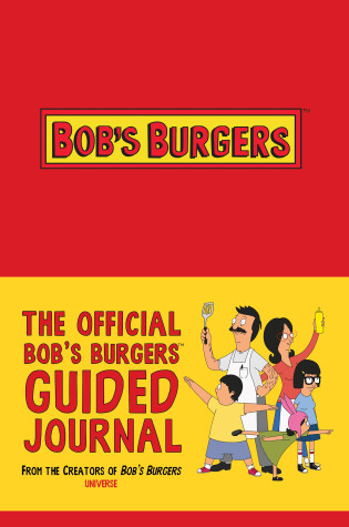 Cover of The Official Bob's Burgers Guided Journal