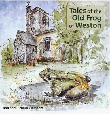 Book cover for Tales of the Old Frog of Weston