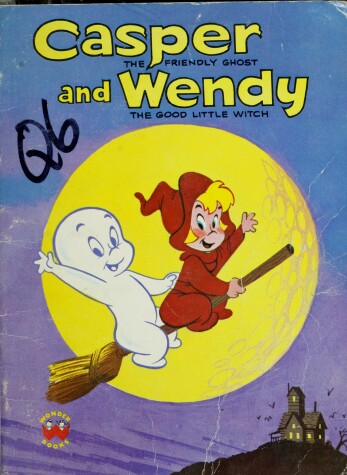 Book cover for WB Casper & Wendy