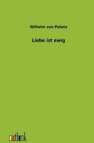 Cover of Liebe ist ewig