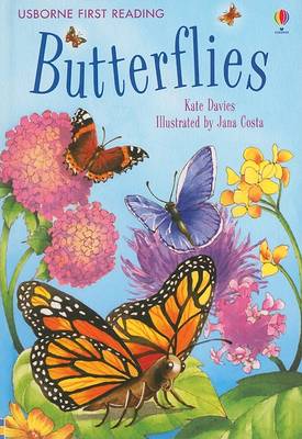 Book cover for Butterflies