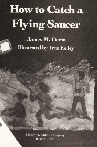 Cover of How to Catch a Flying Saucer