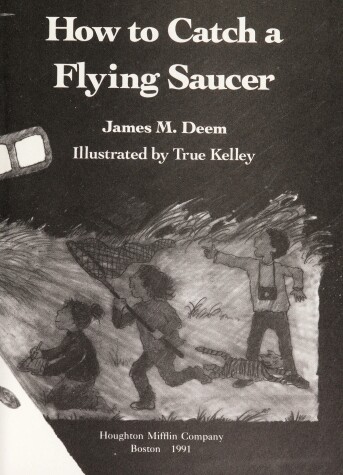 Book cover for How to Catch a Flying Saucer