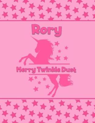 Book cover for Rory Merry Twinkle Dust