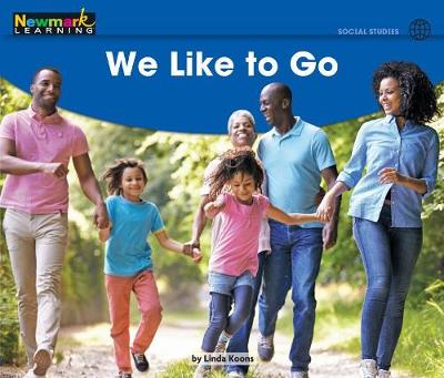 Cover of We Like to Go Leveled Text