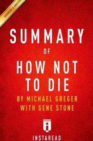 Cover of Summary of How Not to Die