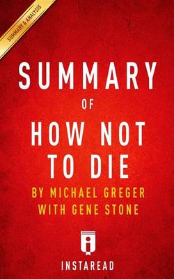 Book cover for Summary of How Not to Die