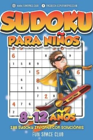 Cover of Sudoku para Niños 8-12 años