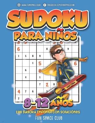 Cover of Sudoku para Niños 8-12 años