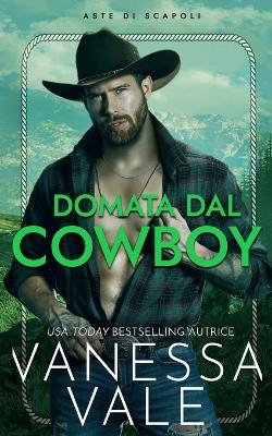 Book cover for Domata dal cowboy