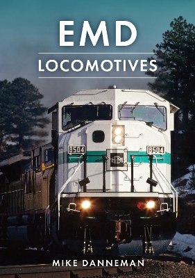 Book cover for EMD Locomotives