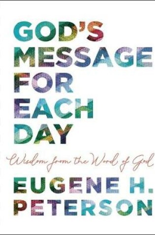 Cover of God's Message for Each Day
