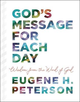 Book cover for God's Message for Each Day