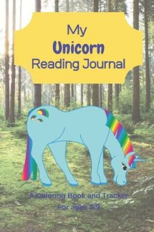 Cover of My Unicorn Reading Journal