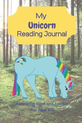 Book cover for My Unicorn Reading Journal