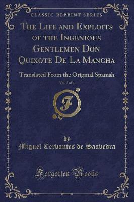 Book cover for The Life and Exploits of the Ingenious Gentlemen Don Quixote de la Mancha, Vol. 3 of 4