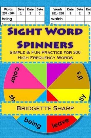 Cover of Sight Word Spinners Grades 1 - 3