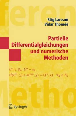 Book cover for Partielle Differentialgleichungen und numerische Methoden