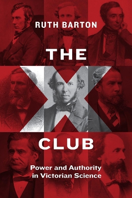 Book cover for The X Club