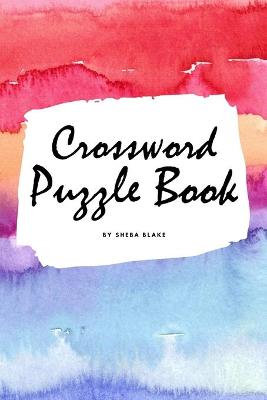 Book cover for Crossword Puzzle Book - Medium (6x9 Puzzle Book / Activity Book)