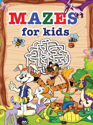 Book cover for Mazes for kids