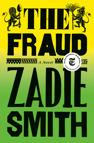 Book cover for The Fraud