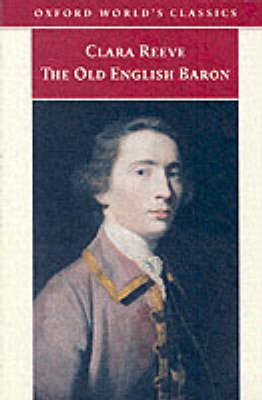 Book cover for The Old English Baron