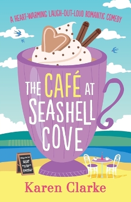 Book cover for The Cafe at Seashell Cove